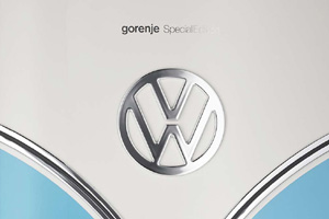 Gorenje сделала холодильник в стиле Volkswagen T1