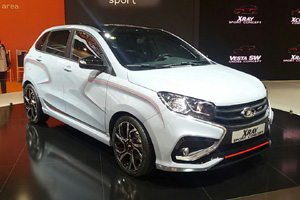 Концепт LADA XRAY Sport получит серийную версию