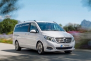 Рублевые цены на новый Mercedes-Benz V-Class