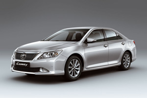 Toyota Camry самый угоняемый автомобиль в Москве 