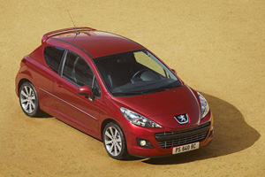 Peugeot 207 обновился