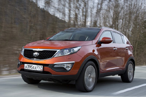 Начались российские продажи нового Kia Sportage