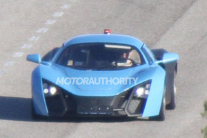 Marussia тестирует новый спорткар B2