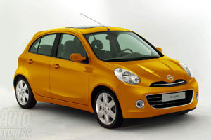 Nissan Micra с новым двигателем