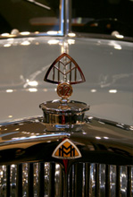 Maybach на Международном Автомобильном Салоне во Франкфурте.