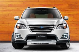 Subaru представила Exiga Crossover 7