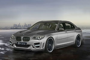 BMW 760 получил сверхмощный мотор