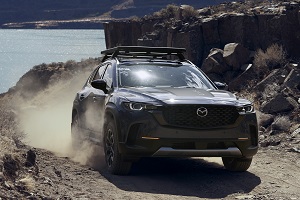 Mazda презентовала кроссовер CX-50