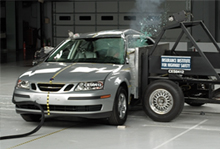 Третья победа подряд: Saab 9-3 Sport Sedan 2007-го модельного года завоевывает высшую награду института IIHS.