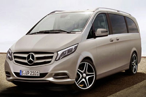 Новый Mercedes-Benz V-Class покажут сегодня