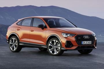 Audi показала кросс-купе Q3 Sportback 