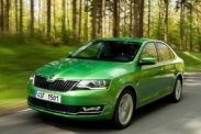 В России стартуют продажи обновленного лифтбека Skoda Rapid