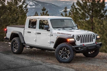 Пикап Jeep Gladiator обозначился в России