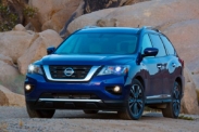 Nissan обновил кроссовер Pathfinder