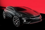 Kia показала как будет выглядеть “заряженный” pro_ceed