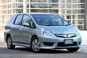 Honda представила Fit Shuttle