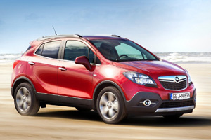 Opel Mokka будут собирать в России