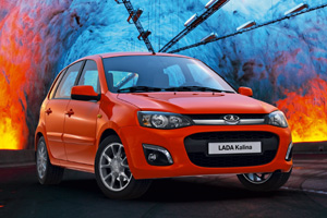 Lada Kalina с “автоматом” стала доступной