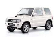 Новый цвет для Mitsubishi Pajero Mini