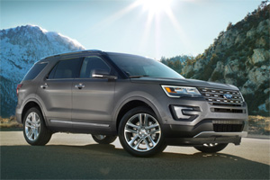 Рублевые цены на новый Ford Explorer