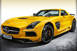 Mercedes-Benz SLS AMG Final Edition представят в Лос-Анджелесе