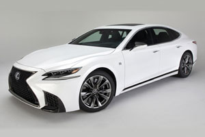 Lexus представил седан LS F Sport