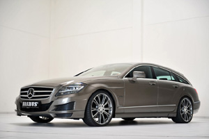 Brabus “прокачал” универсал Mercedes-Benz CLS Shooting Brake 