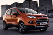 Названы рублевые цены на кроссовер Ford EcoSport