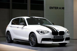 Модернизированная “копейка” BMW во Франкфурте