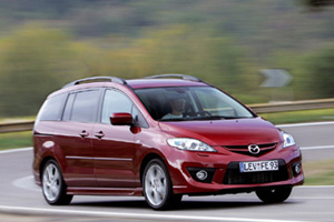 Обновленный Mazda Premacy