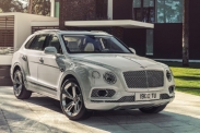 Bentley Bentayga получил гибридную модификацию