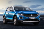 Volkswagen представил кроссовер T-Roc