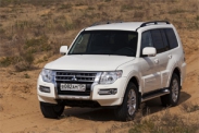 Стоимость владения Mitsubishi Pajero