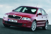 В России стартовали продажи New Skoda Octavia RS.