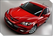 Mazda3 MPS и Mazda CX-7 показали в Женеве