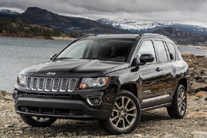 Обновленный Jeep Compass уже в России