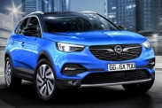 Озвучена стоимость Opel Grandland X