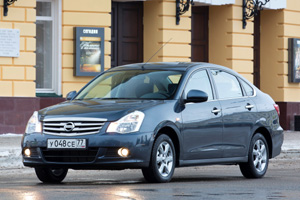 Nissan Almera 2014 модельного года