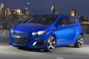 Chevrolet представил Aveo RS 