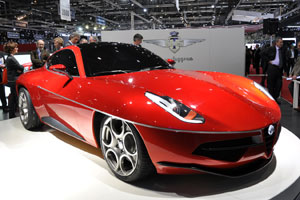 Спорткар Disco Volante станет серийным 