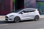 Ford представил гибридный хэтч Fiesta