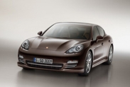 Платиновая версия Porsche Panamera в России 