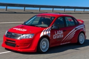 Гоночную Lada Granta отправили в Европу на тестирование 