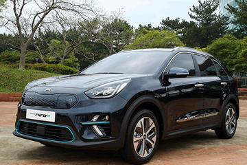 Серийный Kia Niro EV