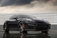 Porsche Panamera одели в карбон