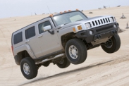 Hummer H3 теперь потребляет 2,3 л топлива на 100 км