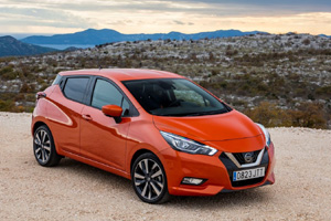 Nissan приступил к серийному выпуску Micra