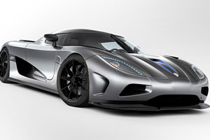 Koenigsegg везет в Женеву свою новинку