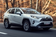 Тест-драйв Toyota RAV4: Равитация