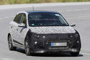Hyundai i20 Turbo замечен в Испании